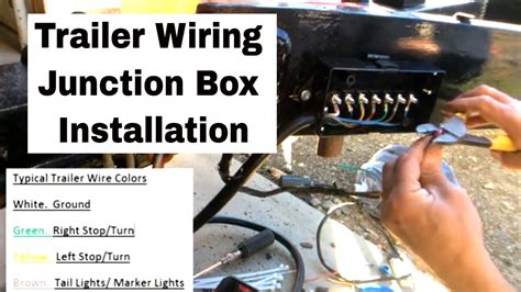 wells cargo junction box|wells cargo brake adjustment.